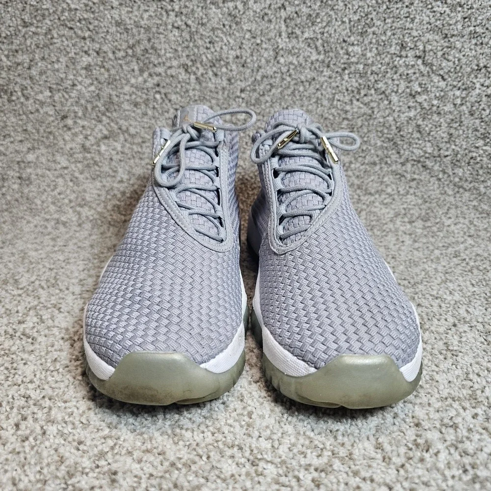 Nike Air Jordan Future Low Wolf Grey White 656503-004 Men's Size 8.5 With Box